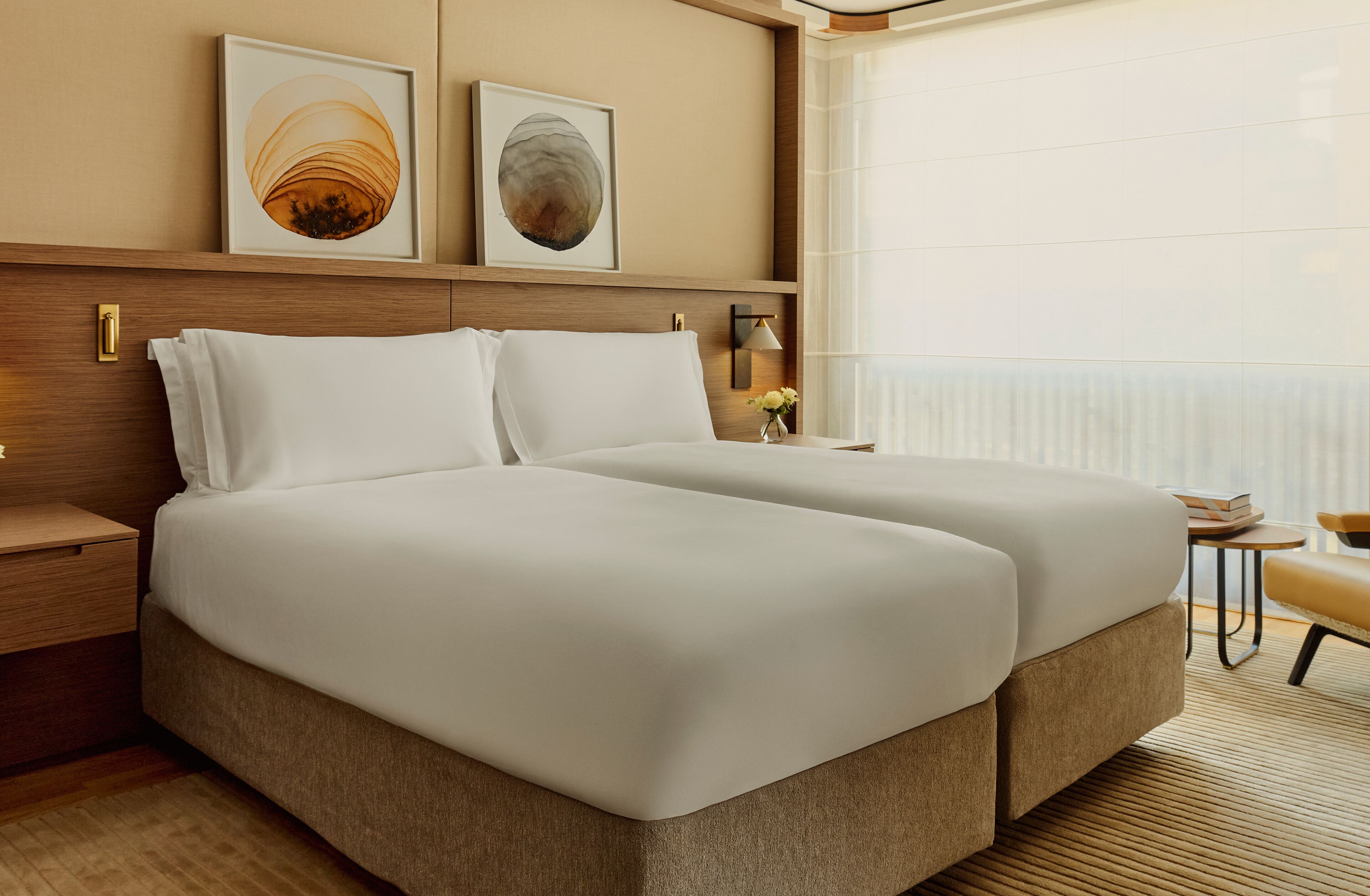 ملاءات للفراش لا تسبب الحساسية وألحفة محشوة بالريش