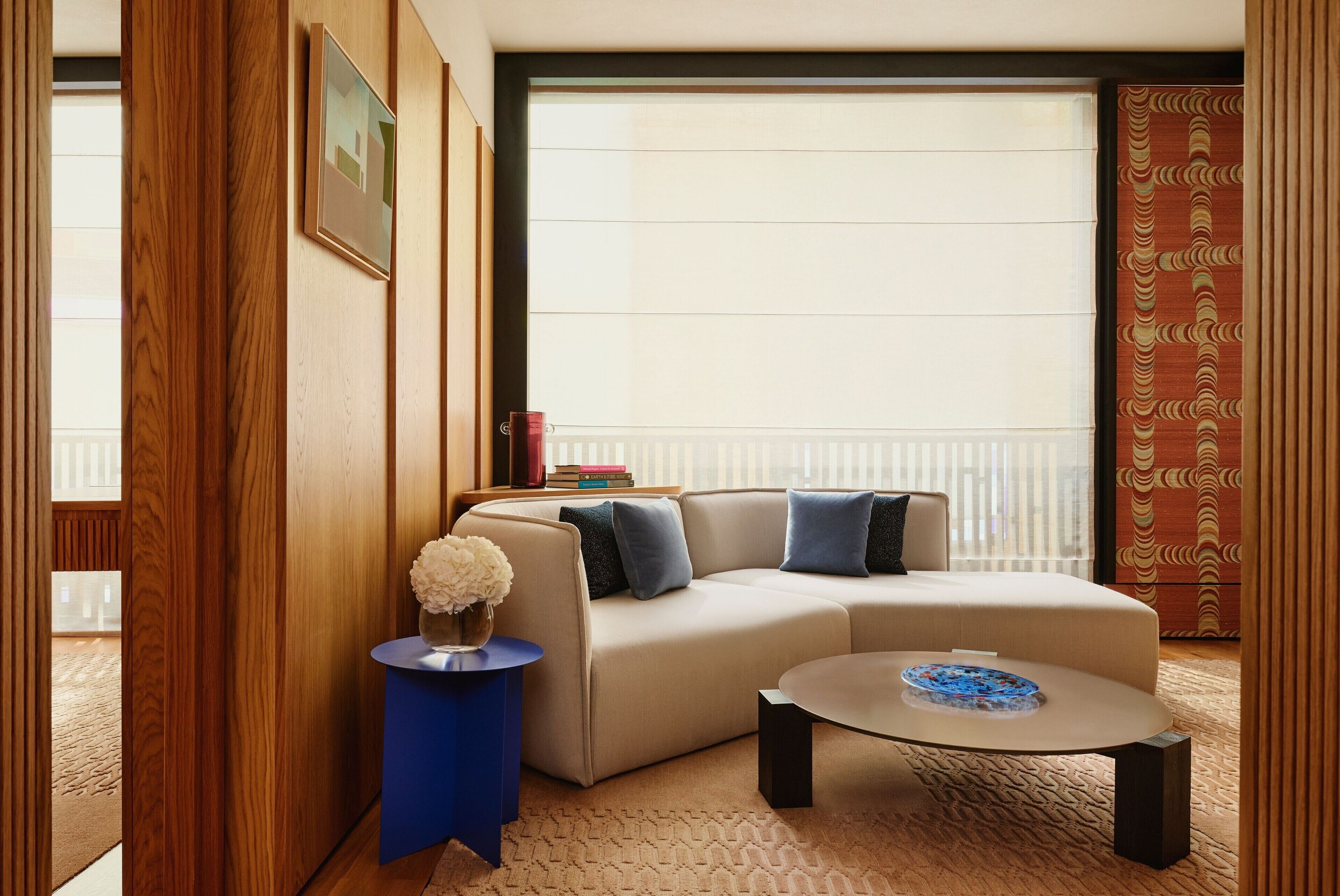 Courtyard Studio | Area keluarga