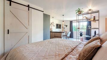 1 quarto, Wi-Fi, roupa de cama
