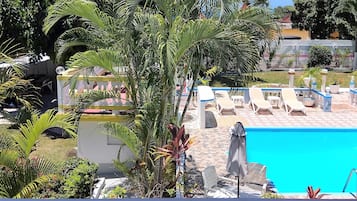 Standard Room, 1 King Bed with Sofa bed, Balcony | View from room