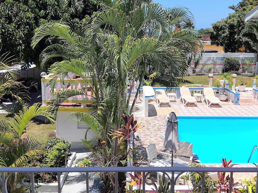 Standard Room, 1 King Bed, Pool Access | View from room