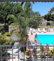 Standard Room, 1 King Bed, Pool Access | View from room