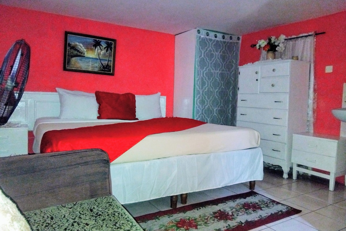 1 bedroom, individually furnished, iron/ironing board, free WiFi