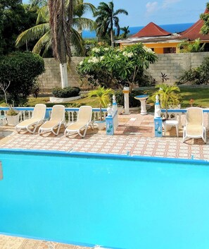 View from property - Pink Hibiscus Villa (Montego Bay)