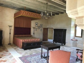 Deluxe-Zimmer, 1 King-Bett, Nichtraucher, Gartenblick