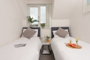 2 chambres, accès à Internet, literie fournie