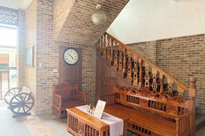 Sitzecke in der Lobby