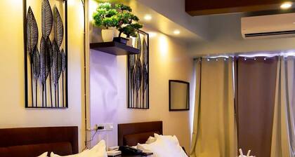 Deluxe Family Room in Tagaytay With Taal Lake View