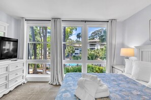 2 bedrooms, iron/ironing board, travel crib, free WiFi