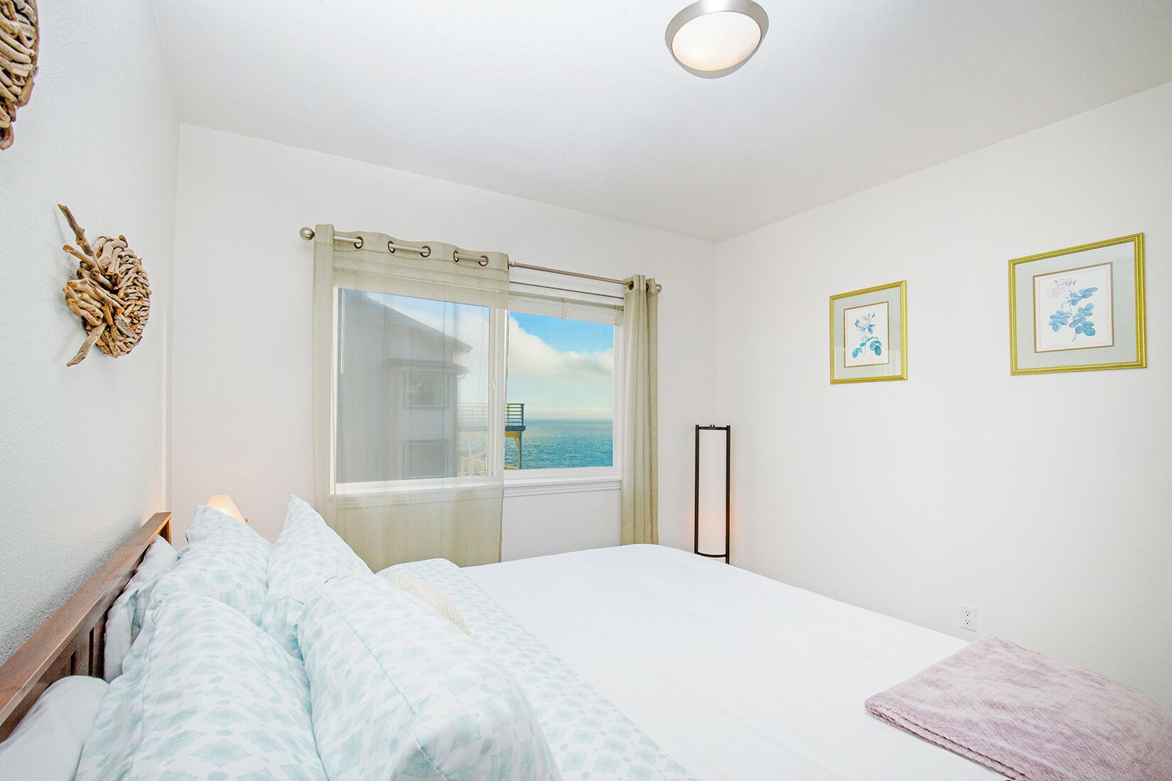 1 soverom, strykejern/-brett, wi-fi (inkludert) og sengetøy