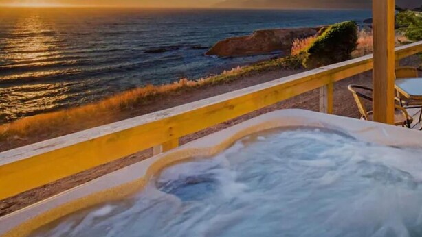 Baignoire à remous extérieure