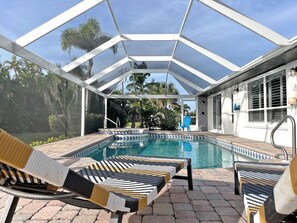 Außenpool, beheizter Pool