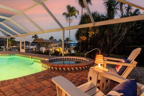 Außenpool, beheizter Pool