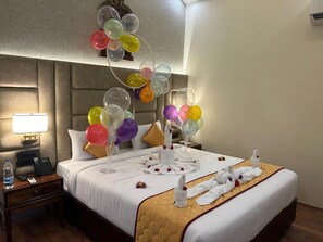 Royal Suite | 1 bedroom, in-room safe, desk, laptop workspace - Lake Valley Resort and Spa, Tirupati  (Chinnagottigallu)