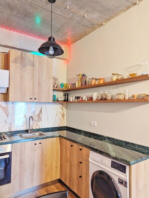 Private kitchen - Apartment in Tbilisi, Georgia (Batumi)