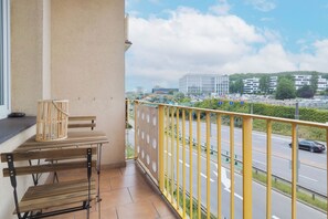公寓, 1 间卧室, 阳台 | 阳台