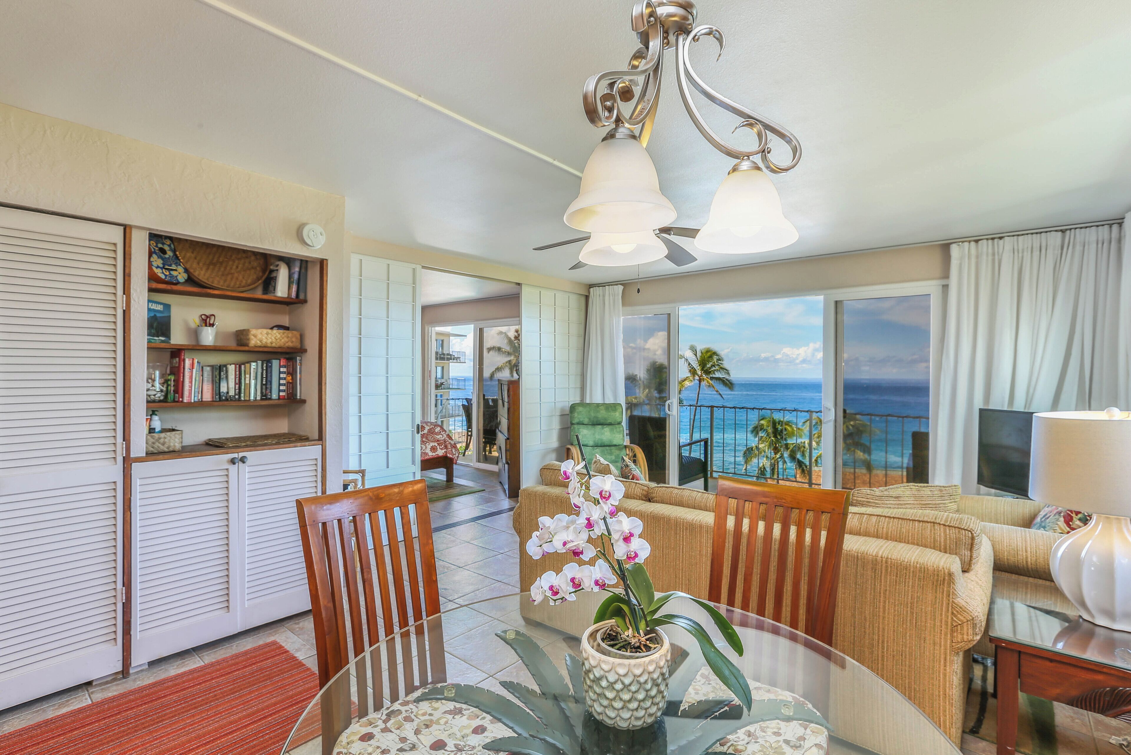 Sunset Kahili 408 Relaxing Haven & Ocean Views ... All In The Heart Of Poipu - Poipu, HI