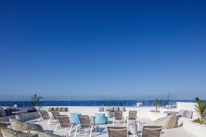 Rooftop terrace - San Antonio Boutique Hotel (Hersonissos)
