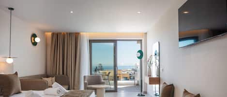 Chambre Supérieure, vue mer