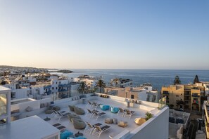 Aerial view - San Antonio Boutique Hotel (Hersonissos)