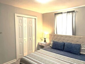3 bedrooms, iron/ironing board, free WiFi, bed sheets
