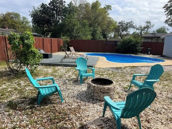 Outdoor pool