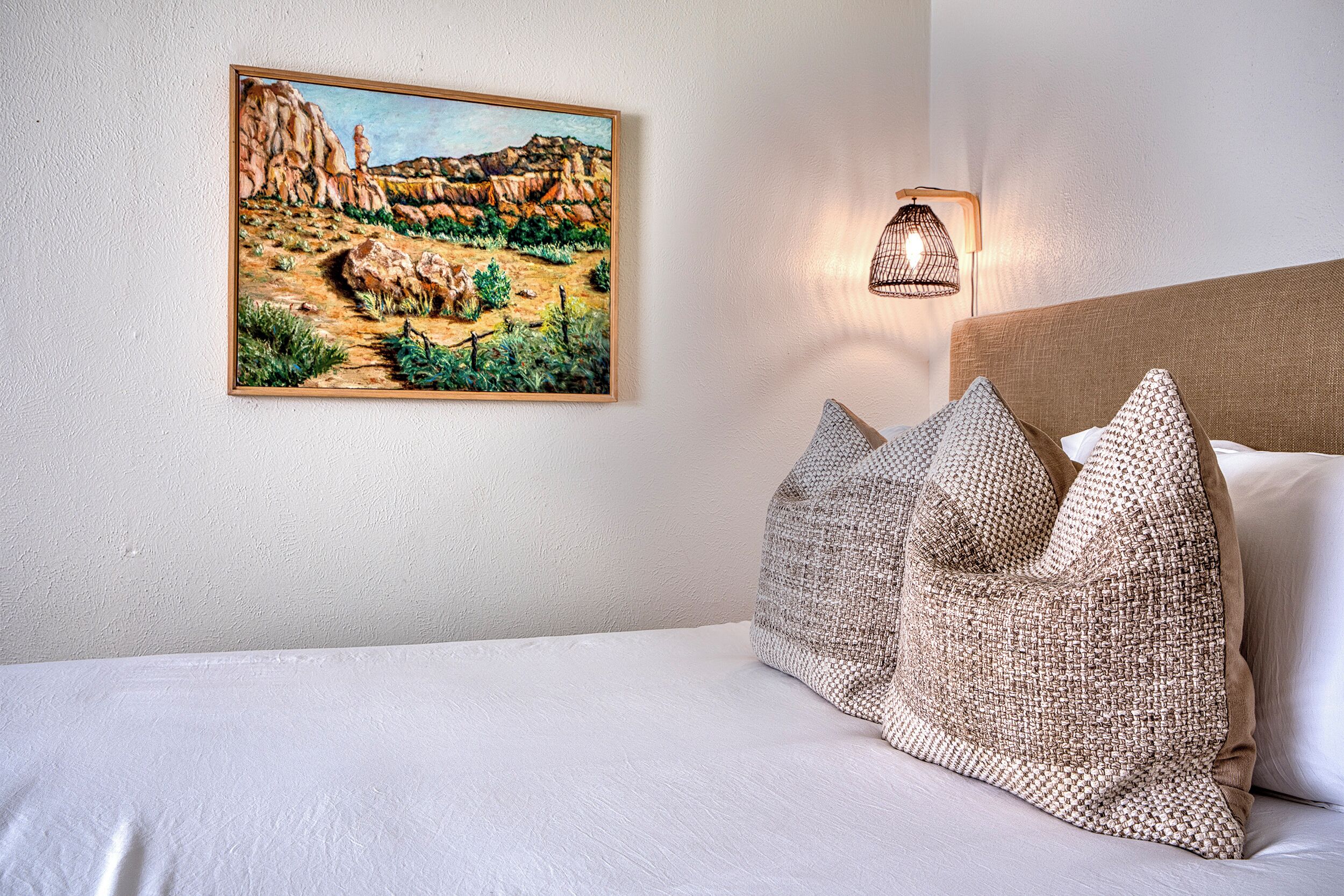 1 bedroom, iron/ironing board, travel crib, WiFi