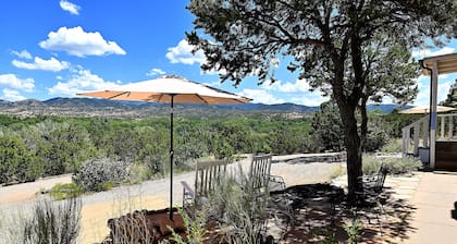 Tesuque Outpost |Casita E | Best views in Santa Fe