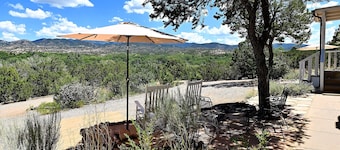 Tesuque Outpost |Casita E | Best views in Santa Fe