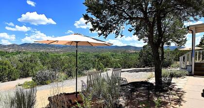 Tesuque Outpost |Casita F | Best views in Santa Fe