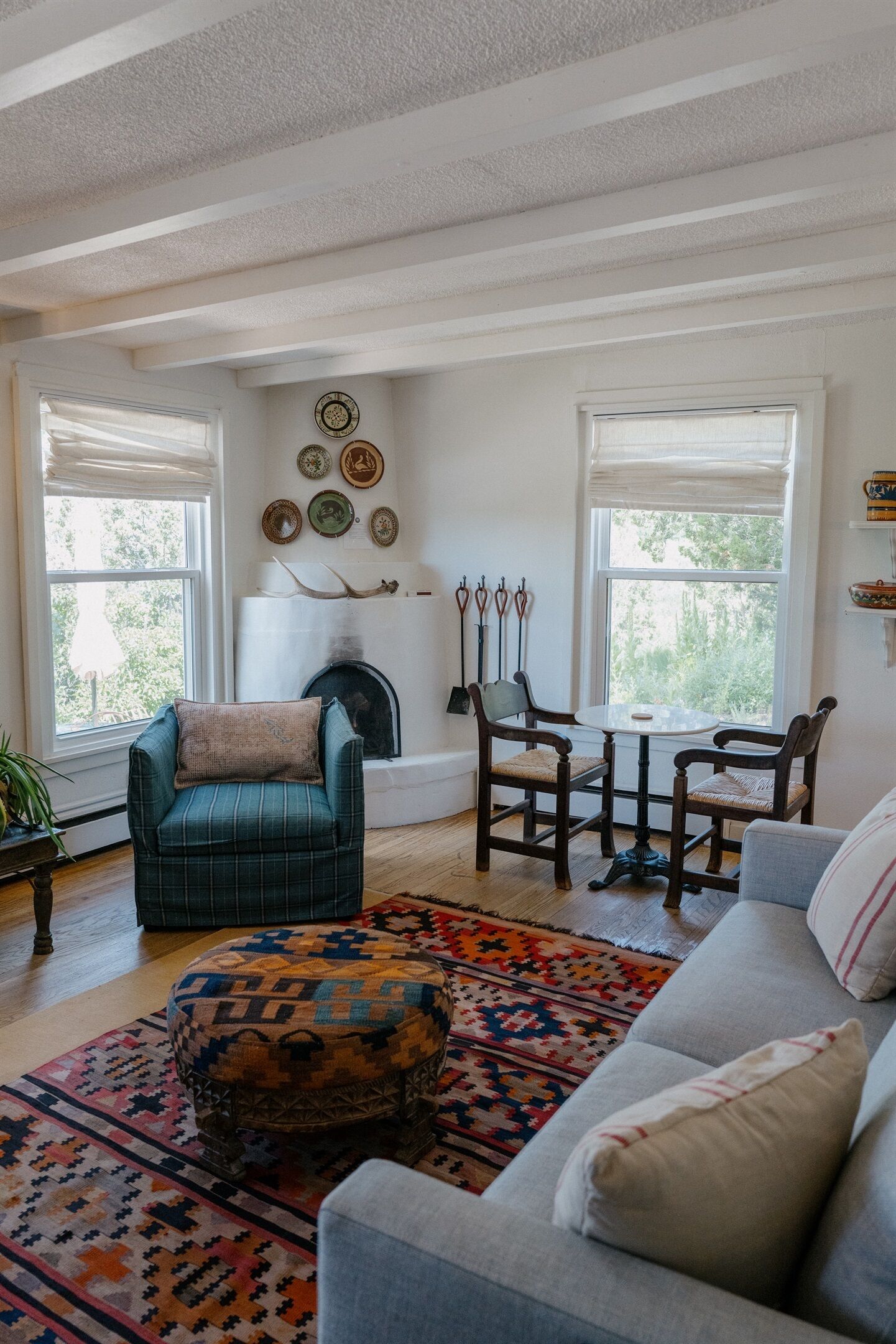 Älytelevisio, takka, stereot