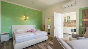 Apartment Anja | 2 soveværelser, mørklægningsgardiner, gratis Wi-Fi, sengetøj