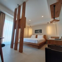 Deluxe Room | Egyptian cotton sheets, premium bedding, free minibar items