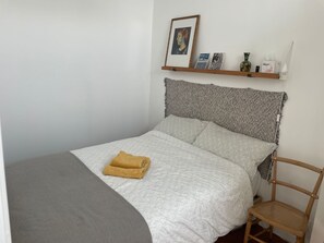 1 soverom, wi-fi og sengetøy