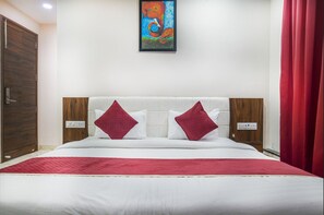 Deluxe-Doppelzimmer | Zimmersafe, Schreibtisch, kostenloses WLAN, Bettwäsche