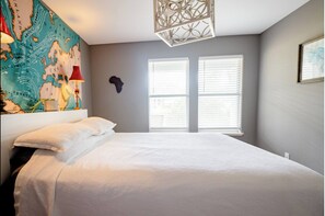 3 bedrooms, free WiFi, bed sheets