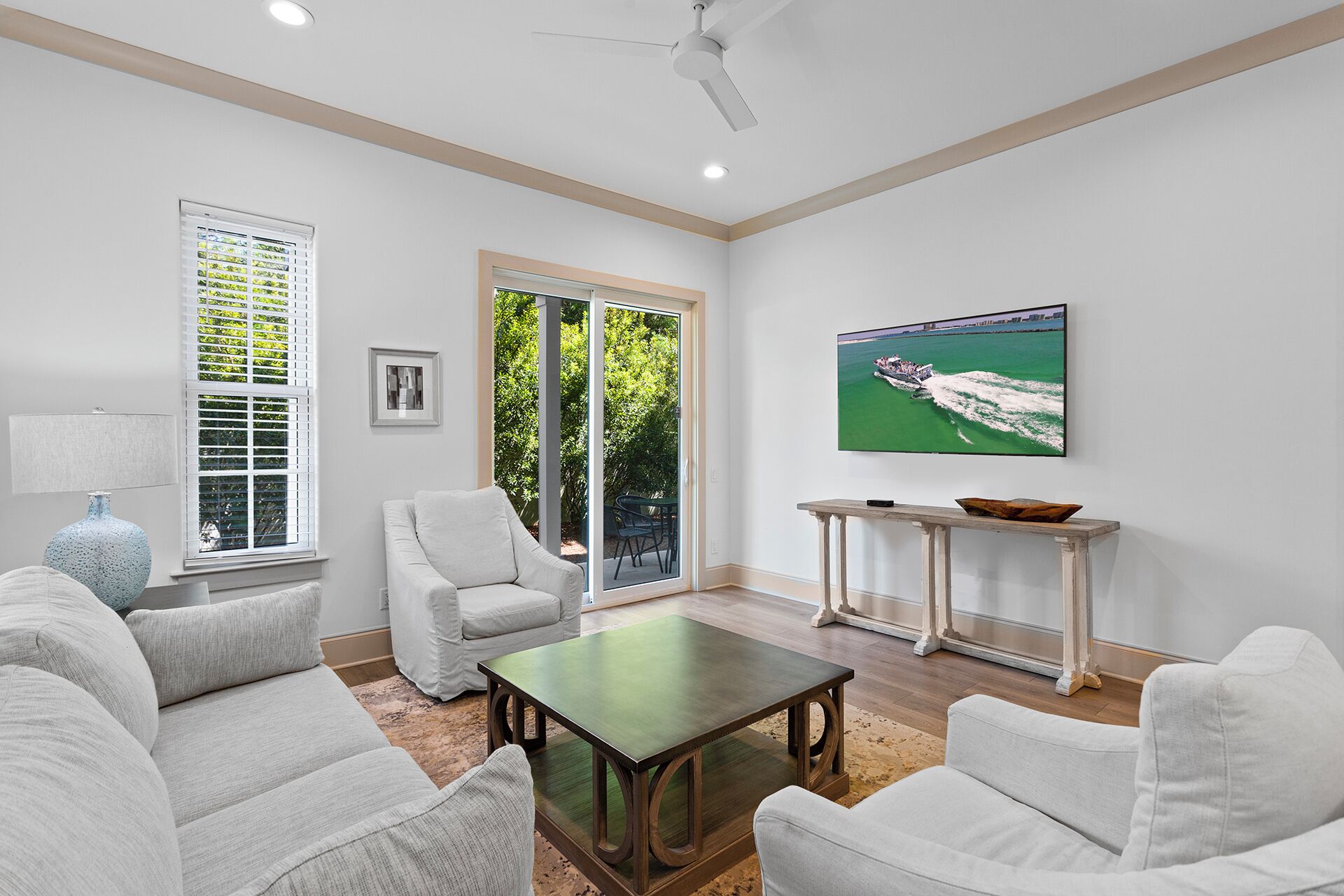 Azure 30A 1-101 - Ground-Floor Condo, Heated Pool + Hot Tub, Easy Walk to Beach!
