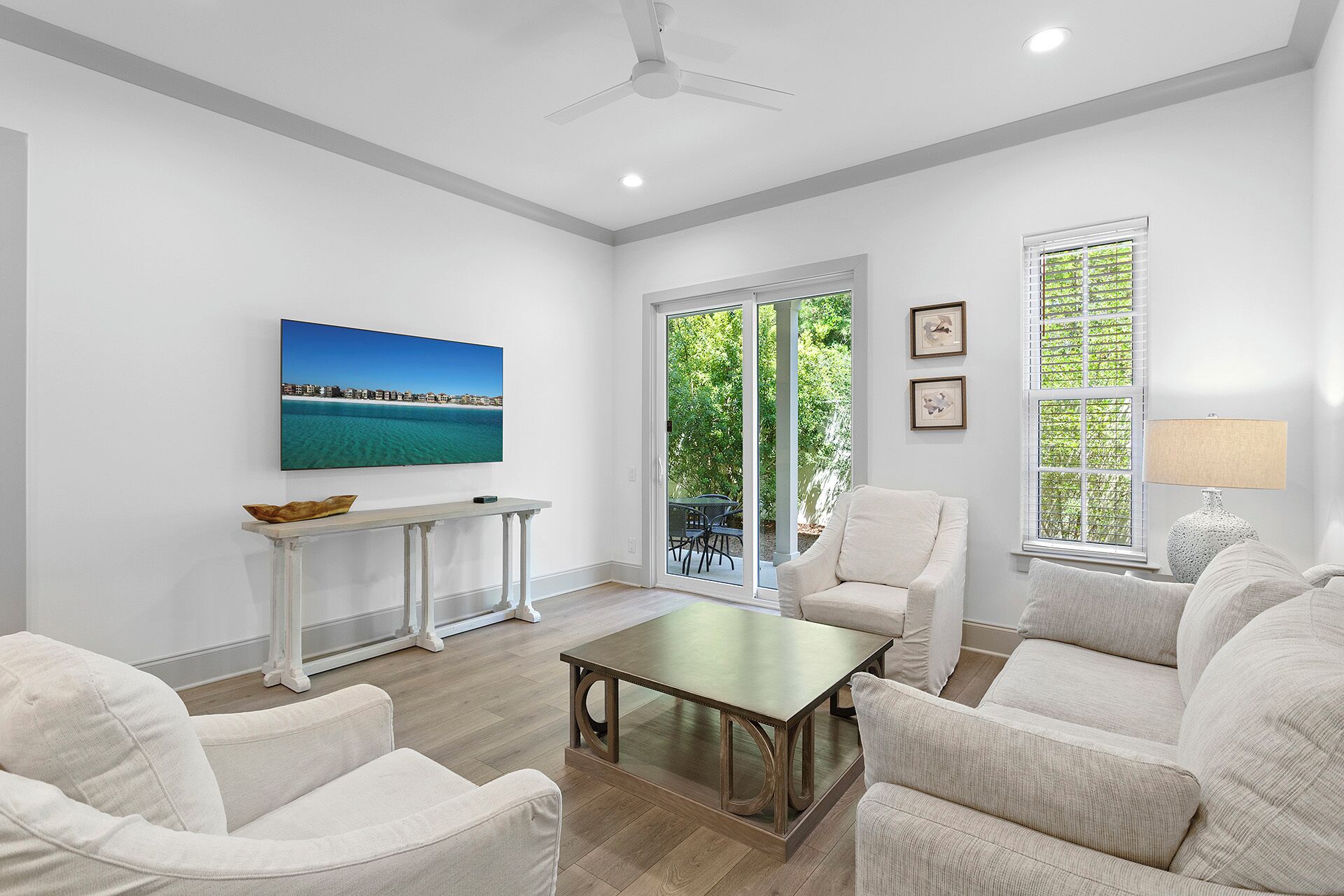 Azure 30A 1-103 - Ground-Level Dune Allen Condo, Pool, Hot Tub, Walk to Beach!