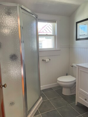 Shower, toilet paper - Beautiful views of sunsets over the bay and walking distance to the beach. (Long Beach)