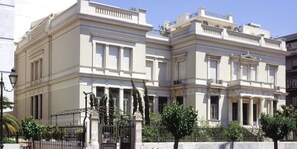 Exterior - The Red Armchair - Retro apt in Kolonaki (Athina)