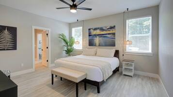 3 soverom, internettilgang og sengetøy