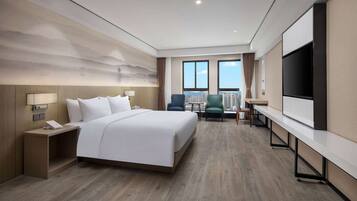 Deluxe-Zimmer, 1 King-Bett, Nichtraucher