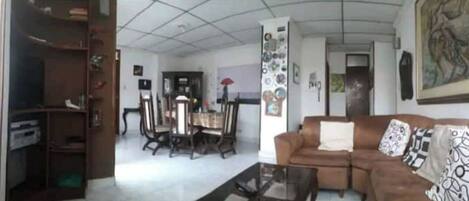 リビング エリア