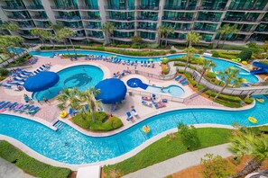 Condo, 3 habitaciones | Alberca | Alberca techada y alberca al aire libre