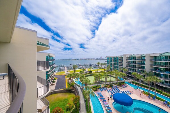 Condo, 3 Bedrooms | Pool | Indoor pool, outdoor pool