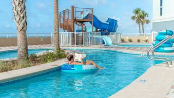 Condo, 3 Bedrooms | Pool | Indoor pool, outdoor pool