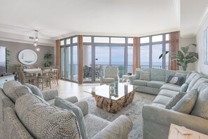 Living area - Phoenix West Ii 1703 3 Bedroom Condo (Orange Beach)