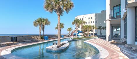 公寓式客房, 3 间卧室 | 泳池 | 室内游泳池,室外游泳池