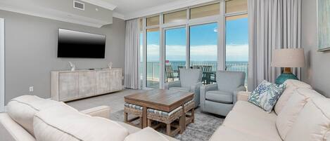 Apartment, 3 Schlafzimmer | Wohnbereich