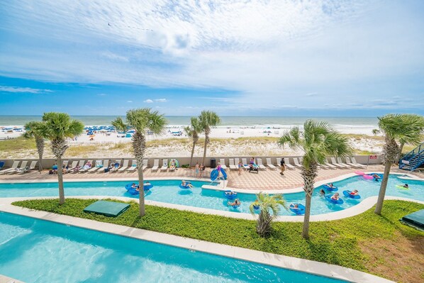 Condo, 3 Bedrooms | Pool | Indoor pool, outdoor pool - Phoenix West Ii 202 3 Bedroom Condo (Orange Beach)